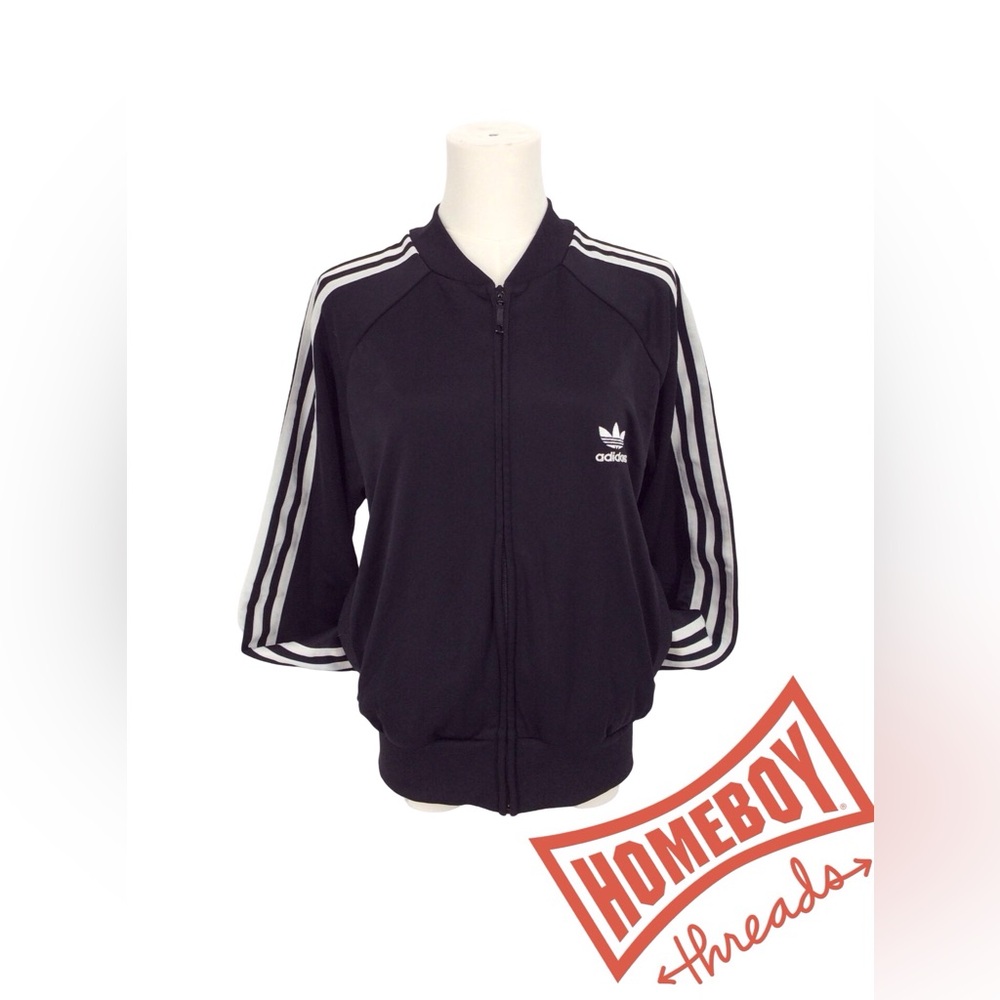 Adidas Women's Black Track Jacket size L